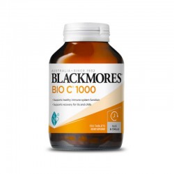 Blackmores澳佳宝VC天然维生素C 1000mg 150片 保质期2028.10